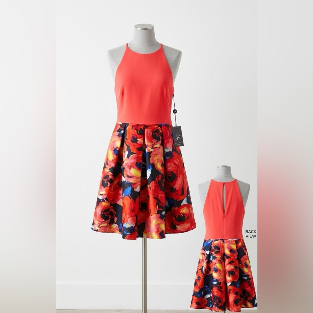 Floral cocktail Dress